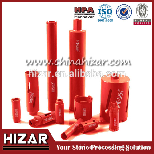High quality diamond core drill for stone and concrete processing